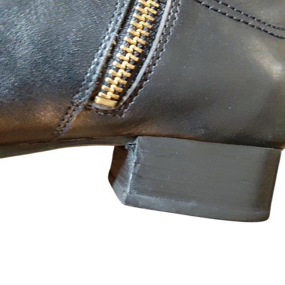 Michael Kors Black and Brown Heeled Boots - Picture 11 of 16